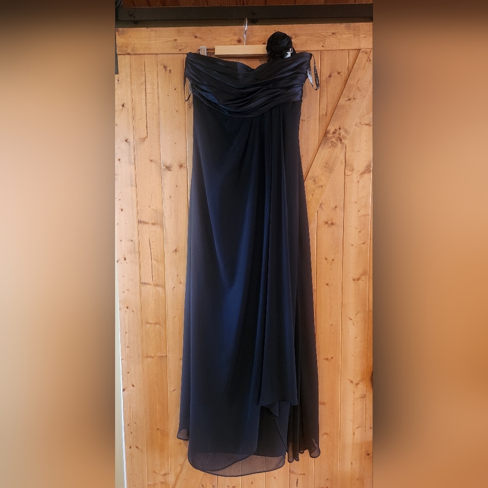Bill Levkoff Classic Black Dress